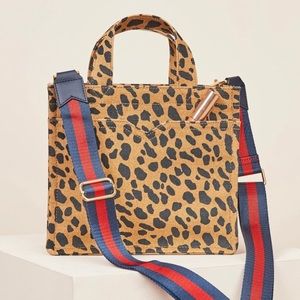 Stella and dot leopard crossbody